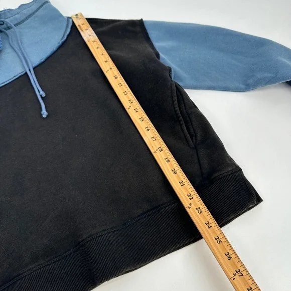 FP Movement by Free People Black and Blue Hoodie - Picture 3 of 10